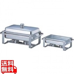 KINGOステン角チェーフィングデッシュ 2102-1 1/1タイプ 写真1