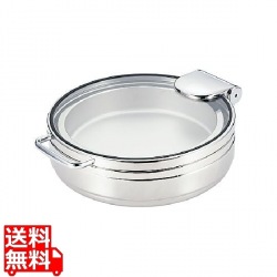 フラットガラスカバー丸チェーフィング FP無 大 E21301F 写真1