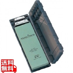 mino Sharp 砥石キット 粗(#240)No.459 グリーン 写真1
