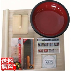 普及型麺打ちセット A-1200 (実演DVD付) 業務用 写真1