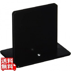 メタル薄型メニューブック立 BS-23 ブラック 写真1