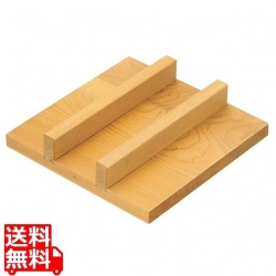 EBM さわら 玉子焼用木蓋 21cm用 写真1