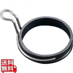 まんまる目玉焼リング 1個焼用(テフロン加工)小 写真1