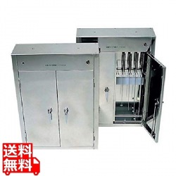 18-8 電気式 殺菌灯付 庖丁殺菌庫 CS-G10(10本用) 写真1