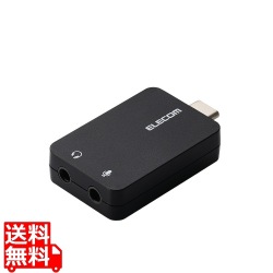 オーディオ変換アダプター(USB Type-C(TM)) 写真1