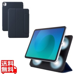 11インチiPad Pro(M4) フラップケース 超薄型 マグネット着脱 スリープ対応 写真1