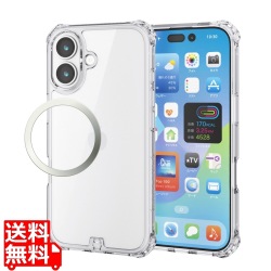 ZEROSHOCK インビジブルケース メタルステッカー付 写真1