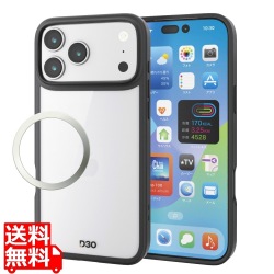 ハイブリッドケース D3O フレームカラー メタルステッカー付 写真1