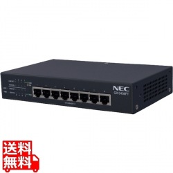 QX-S408FT 100Mx8p レイヤ2ノンインテリジェントスイッチ 写真1