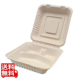 エコ容器 ムギ・タケ 未晒色(50入) 写真1