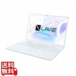 LAVIE N16 N1675/LAW パールホワイト/Ryzen7 7735U/16GB/SSD512GB/DVDスーパーマルチドライブ/16.0型IPS/WUXGA 写真1