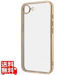 iPhone 16e LS 精密カメラ保護衝撃BPメタリックTPUソフトケース/PG 写真1