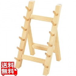 木製6段庖丁掛 業務用 写真1