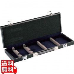 アタッシュケース(2丁入用)黒 19005 業務用 写真1