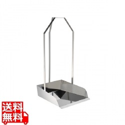 MT オールステンレス チリトリ(三つ手タイプ)穴無 写真1