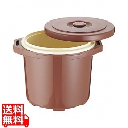 プラスチック保温食缶味噌汁用・大 DF-M1 写真1
