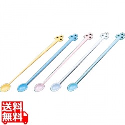 マドラースプーン130A5色混色1000入 写真1