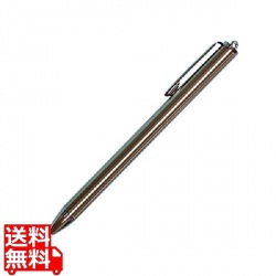加圧式ステンレスボールペンKSB-130PT黒 写真1