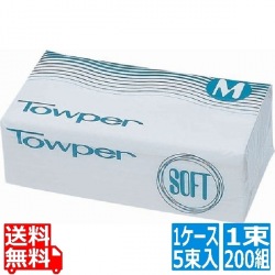 トウカイ ペーパータオル (25束入) タウパー ソフトM 写真1