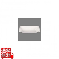 メラミン 角型フードパン 1/3 UL-1365-W 白 写真1