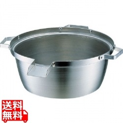 SAアルミそばゆで釜 写真1