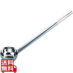 SA18-8パイプ柄ひしゃく 15cm×柄長 30cm 写真1