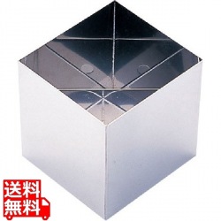 TKG18-8おでん鍋用角型ポット (仕切り板付) 写真1