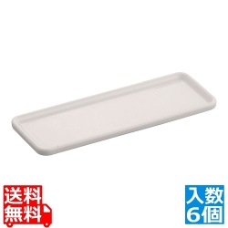 TKG AM トレー(6ヶ入) レクタングル BA2450 写真1