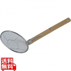 18-8竹柄そば揚 立柄27cm 写真1