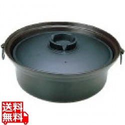 アルミ合金 共蓋しゃぶ鍋 外径28cm 写真1