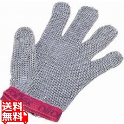 ニロフレックス メッシュ手袋5本指 SSS SSS5(茶) 写真1