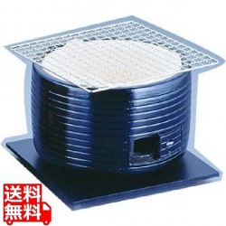 三河こんろ (黒) 写真1