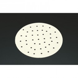 シリコン製飲茶シート(10入)13cm用 写真1