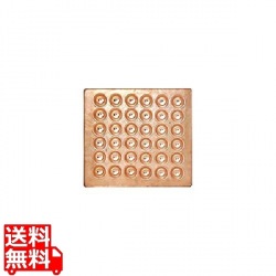 銅製たこ焼天板 36穴 写真1