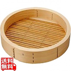 桧深型中華セイロ 身 60cm 固定取手付 写真1