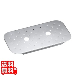 18-8ホテルパン 目皿 1/4用 写真1