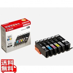 インクタンク BCI-351(BK/C/M/Y/GY)+BCI-350 マルチパック(標準) 写真1