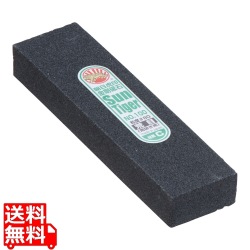 C角朝日虎印 荒砥石 No.100 #80 1丁掛 荒目・荒研ぎ用 写真1