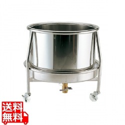 MTざる置台ドライ式ガード付600mm SUS304 写真1