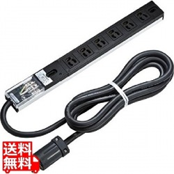 19インチサーバーラック用コンセント(20A) 写真1