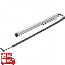 スマートフォン&タブレット用タッチペン(シルバー) 写真1