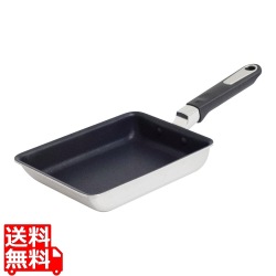 クワトロ+(プラス)IH 玉子焼 15×9.5cm 写真1