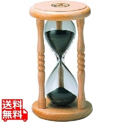 木枠 砂時計 3分計 写真1