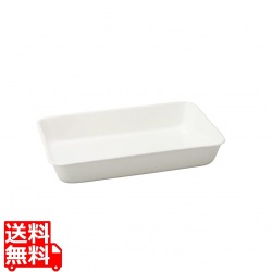 ホーロー角バット ホワイト 8枚取 写真1