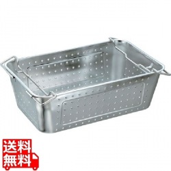 18-8水切運搬バット 200 業務用 写真1