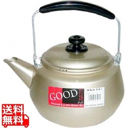 アルマイト GOODケットル 4L 写真1
