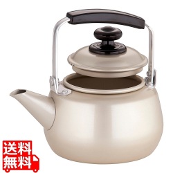 アルマイト グッド急須 GOOD急須(茶こし付)1L 写真1