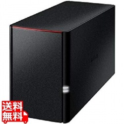 LS220D1202G リンクステーションLS220DG ネットワークHDD 2ベイ12TB 写真1