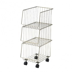 スタッキングワゴン3D 写真1