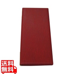 シンビ 洋風メニューブック MS-303 赤 写真1